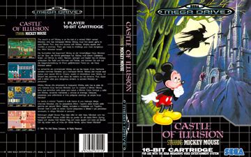 Castle of illusion starring mickey mouse genesis - tapetide