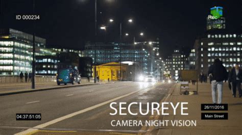 Secureye Color Night Vision Security Camera | Cctv camera for home, Cctv camera, Security ...