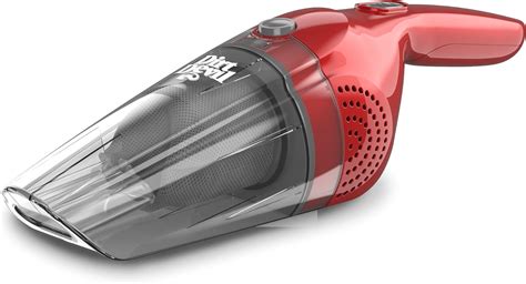 Dirt Devil HandiMate Handheld Vacuum Cleaner, 6 V, 0.4 Litre, 50 W, Red ...