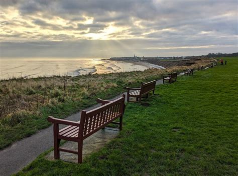 Benches beside the King Charles III... © JThomas cc-by-sa/2.0 ...