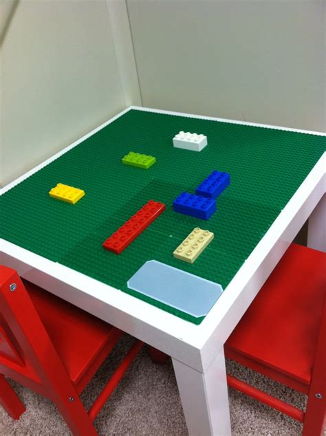 Ikea lego table - have those IKEA furnitures that we can turn into lego ...