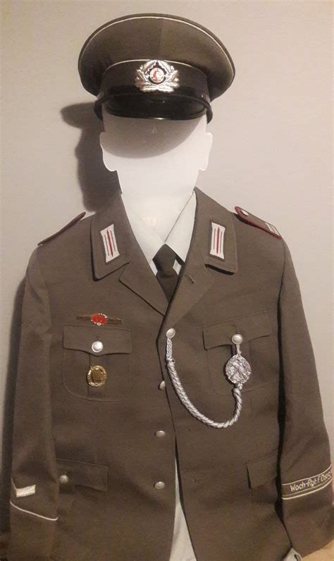 Germany during the cold war - Part 9 - East German Stasi Uniform | Collectors Weekly