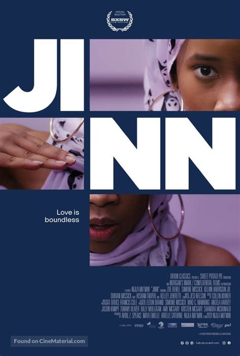 Jinn (2018) Dutch movie poster