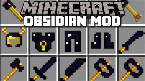 Obsidian Armor Minecraft