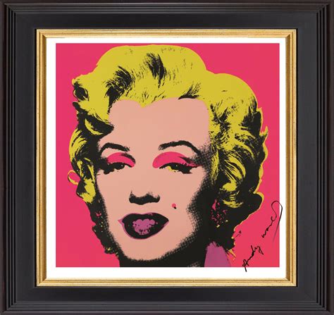 Modern Monroe, Marylin Monroe Purple & Pink Striped Canvas, Retro style andy warhol bansky ...