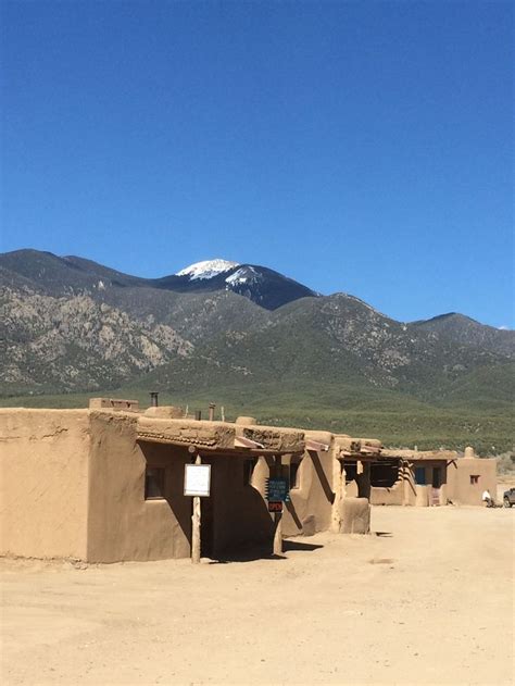 Pin by Poporoppo on Taos Pueblo, NM | Taos pueblo, Natural landmarks ...