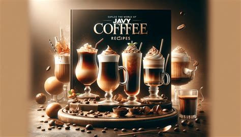 Javy Coffee Recipes