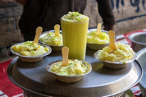 indian dessert, frothed milk with cardamom