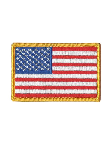 Military Patch US Flag Velcro Color 16851570 Sale