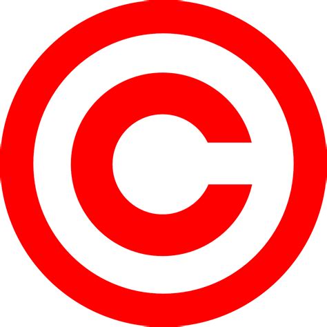 Download Copyright, Copywrite, Copywright Symbol. Royalty-Free Vector Graphic - Pixabay