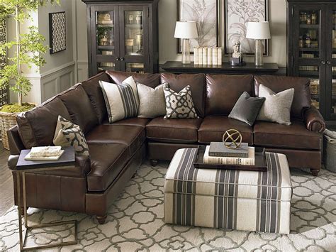 Living Room Ideas Leather Couch - jihanshanum