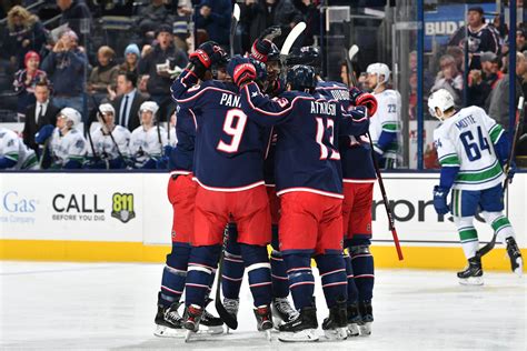 Columbus Blue Jackets Need Win Heading into '19 All-Star Break