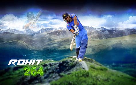 Rohit Sharma 264 Wallpaper HD