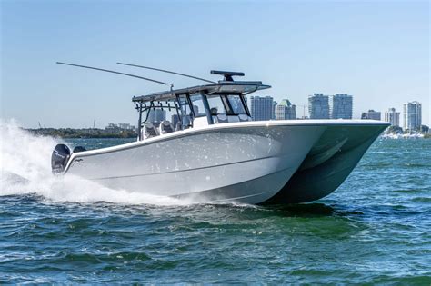 Invincible 46 Cat Boat Review | Sport Fishing Mag