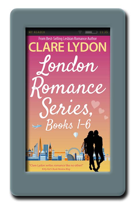 London Romance Series: Books 1-6 by Clare Lydon - Ylva Publishing