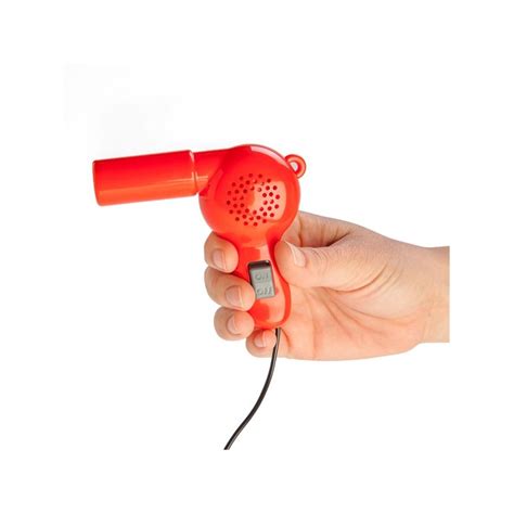 Mini Hair Dryer - World's Smallest Hair Dryer Colour Red | DadShop