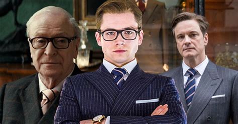 Complete Guide to the Kingsman Series Cast & Characters - TVovermind