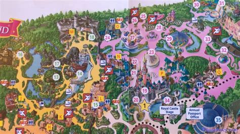 Disneyland Paris Map