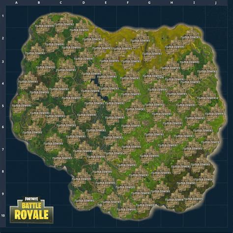 New Fortnite battle royale map idea. - 9GAG