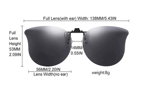 $18.95 for Polarized Clip On Sunglasses (a $29.99 Value) | WagJag