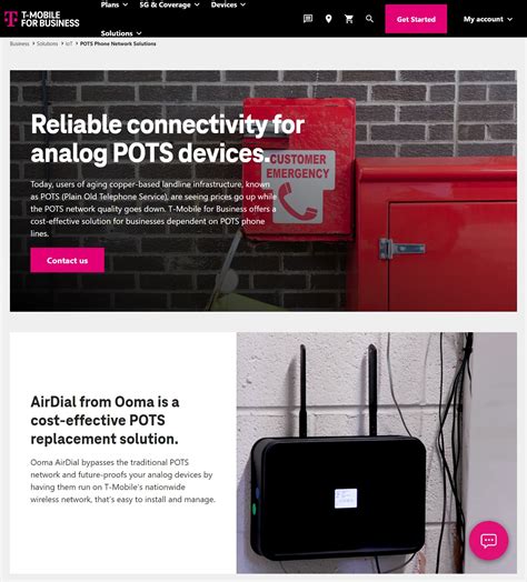 T-Mobile for Business is Now Selling Ooma AirDial, An Innovative ...