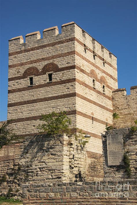 Theodosian Walls - View 21 Photograph by Bob Phillips - Fine Art America