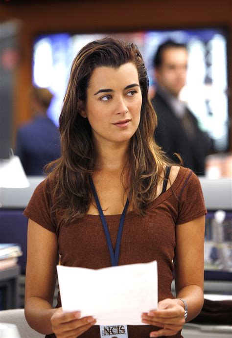 Cote on set of NCIS - Cote de Pablo Photo (8507139) - Fanpop