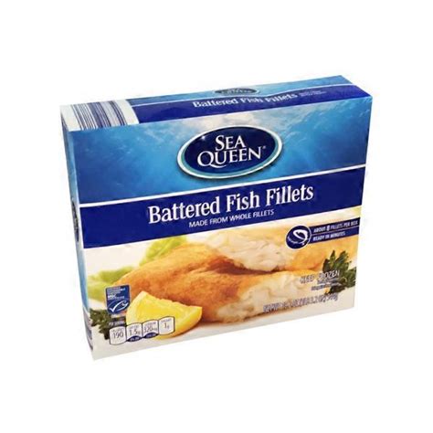 Sea Queen Battered Fish Fillets (19.2 oz) from ALDI - Instacart