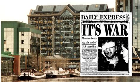 February 10 - On this day: 27 years since the IRA bombed London's ...