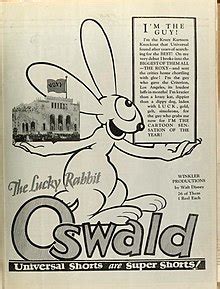 Oswald the Lucky Rabbit - Wikipedia