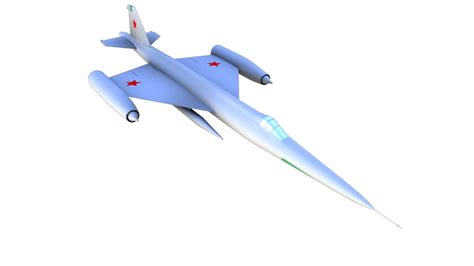 3D model tsybin rsr aircraft plane - TurboSquid 1608138