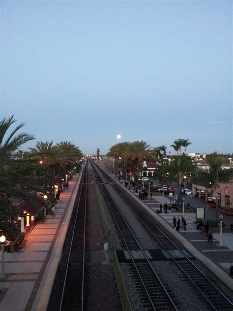 Fullerton Train Station is nestled in the heart of Downtown Fullerton, offering commuters a ...