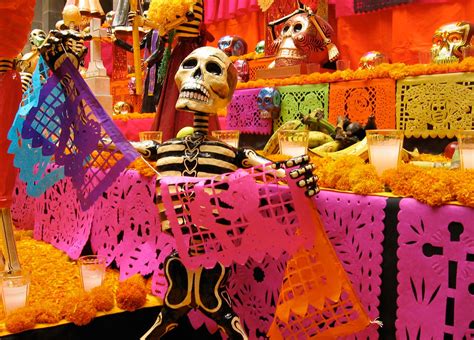 Day of the Dead in Mexico City - Mexico City Dia de los Muertos