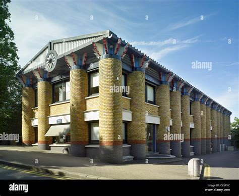 Swanley, Kent, United House, by John Outram Stock Photo - Alamy