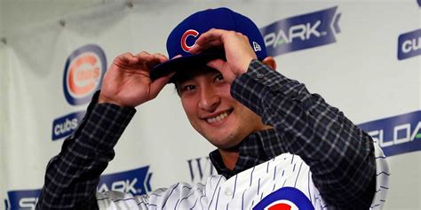 Yu Darvish signs with Cubs