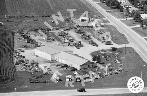 Vintage Aerial | Illinois | Winnebago County | 1979 | 37-AWI-19