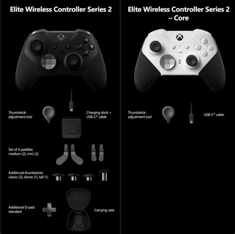 XBOX presenta Elite Wireless Controller Series 2 CORE blanco