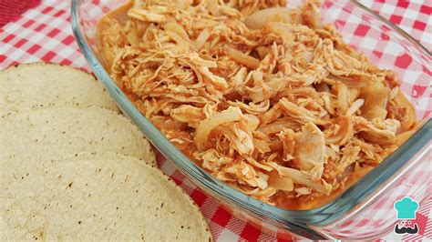 Cómo hacer tinga de pollo - RECETA DE LA ABUELA