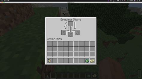 Remember when brewing stands didn't need blaze powder to work? : r/Minecraft