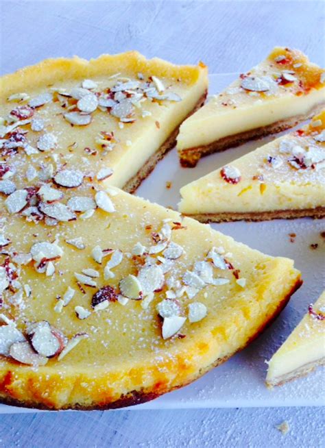 Lemon and Almond Tart » Dish Magazine