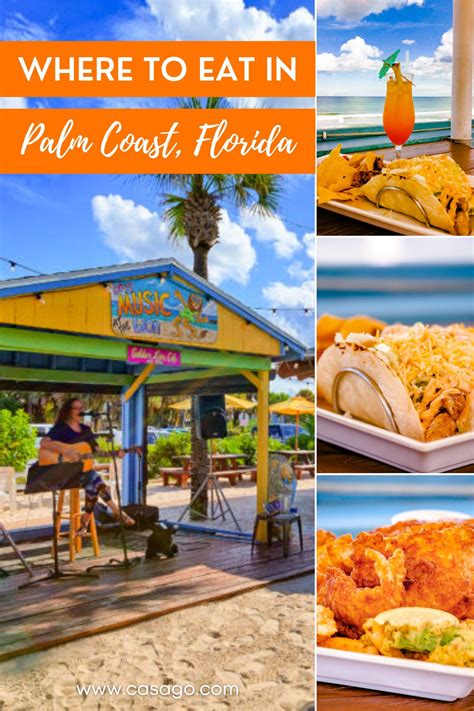 Where to Eat in Palm Coast, Florida - Restaurants in Palm Coast | Palm coast florida, West palm ...