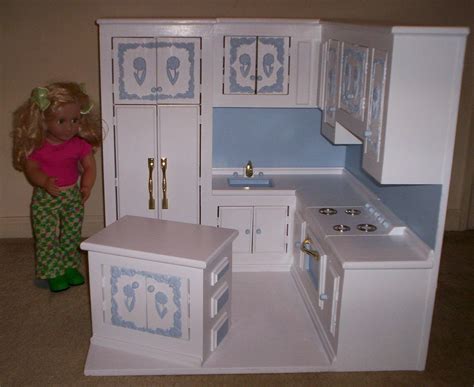 60 Impressive american girl doll size kitchen with fridge oven sink ...