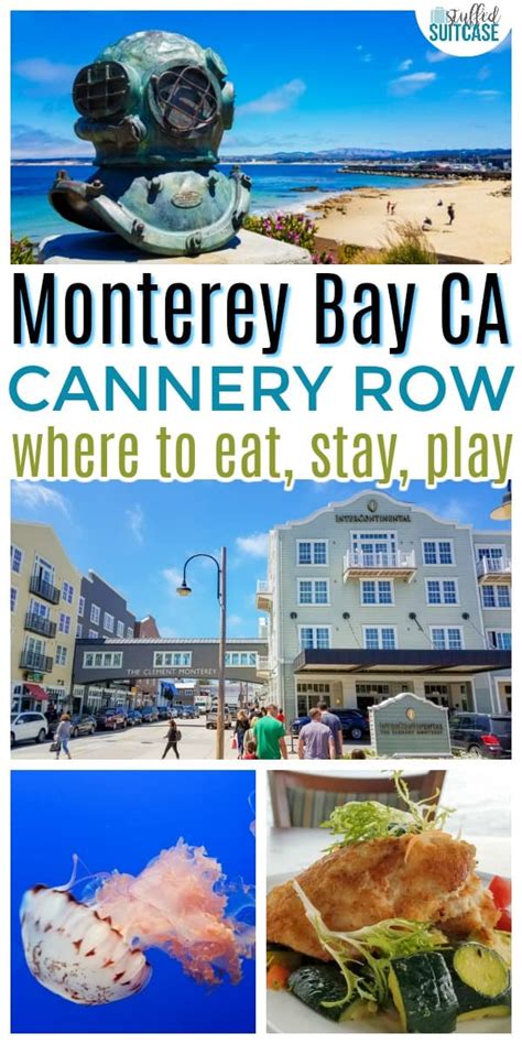 The Best in Monterey Cannery Row - Restaurants, Hotels, Things to Do