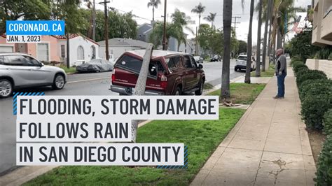 Flooding, Storm Damage Follow All That Rain in San Diego – NBC 7 San Diego