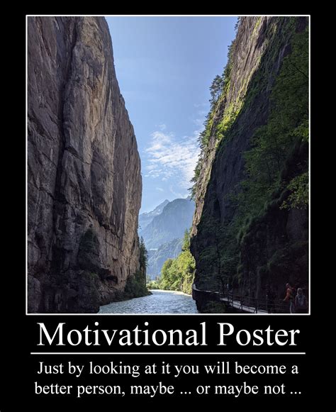 Fake Motivational Poster | AllAboutLean.com