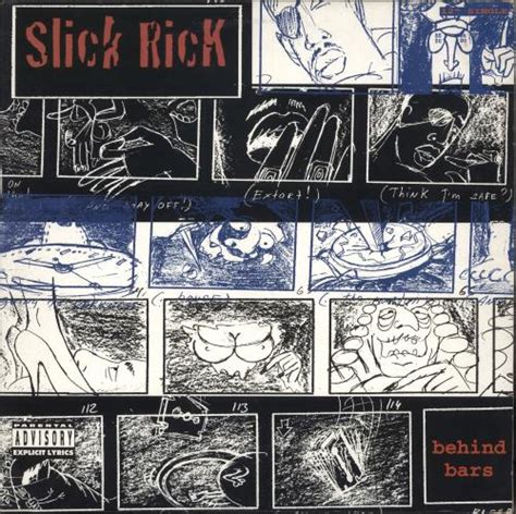 Slick Rick Behind Bars UK 12" vinyl single (12 inch record / Maxi ...