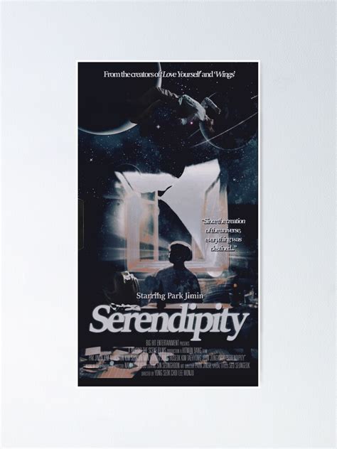 "SERENDIPITY Retro Movie Poster" Poster for Sale by churipuu | Redbubble