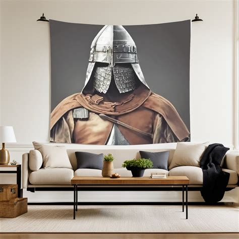 Medieval Tapestry Medieval Wall Art Medieval Knight. - Etsy