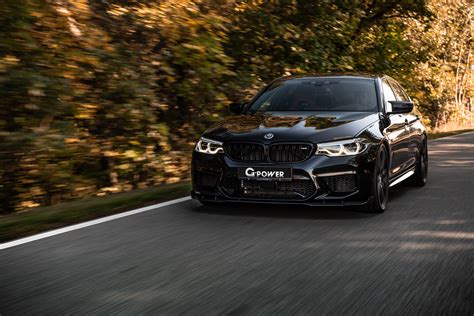 G-POWER BMW M5 F90 (2018) - picture 8 of 9