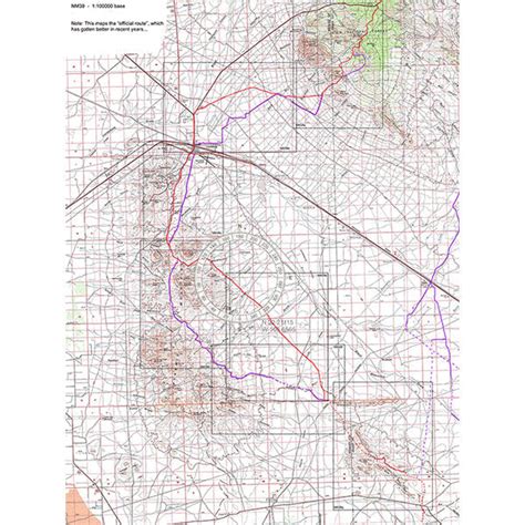 CDT New Mexico Sec 10 - Lordsburg Map by Jonathan Ley | Avenza Maps